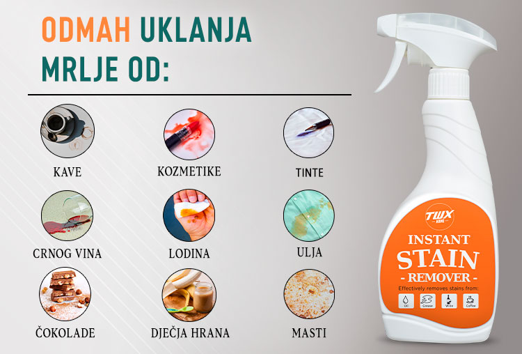 TWX® Home Instant Stain Remover