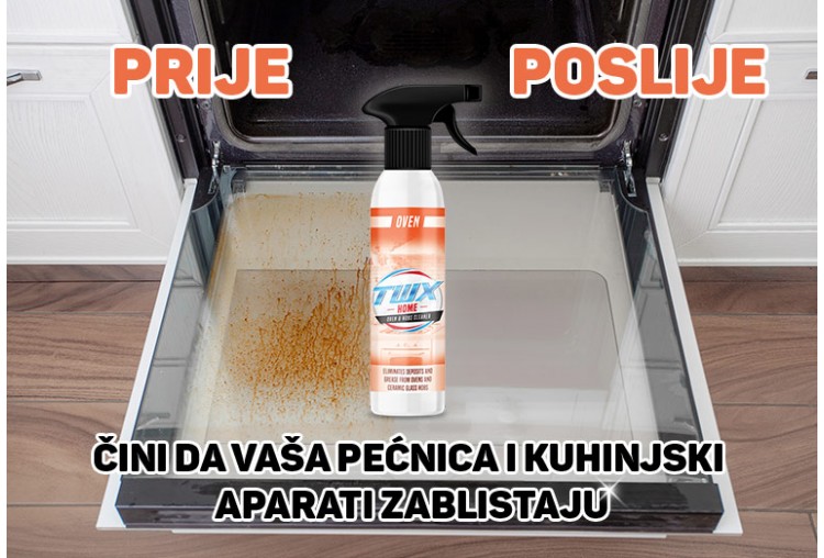 TWX® Home Oven - Sredstvo Za Čišćenje Pećnica i Ploča Za Kuhanje Bez Isparavanja 300 ml